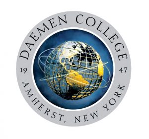 Daemen College Globe Emblem