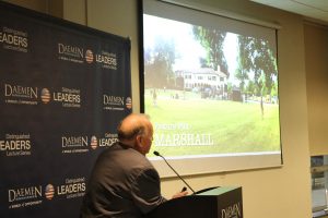 distinguished-leaders-lecture-marshall-at-daemen-house