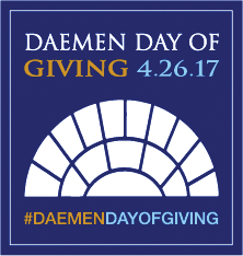 Daemen Day of Giving Logo