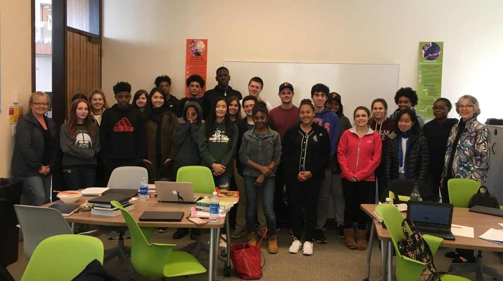 The Park School Students Learn About College-Level Research - Daemen Voice