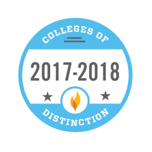 Colleges of Distinction 2017-18