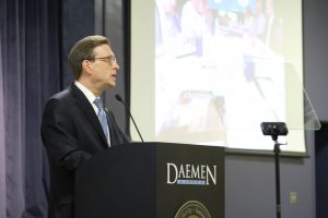Daemen President Gary A. Olson