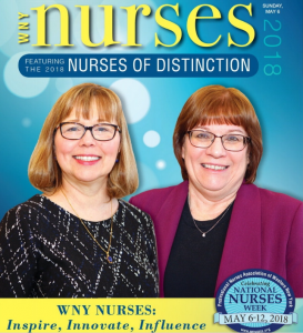 Buffalo News Nurse of Distinction (Nosek)