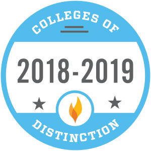 Colleges of Distinction 2018-19
