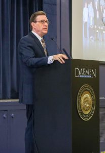 Daemen President Gary Olson