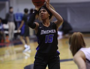 11/23/18; St. Petersburg, FL; Daemen women's basketball vs. Eckerd at the Eckerd College holiday tournament.
