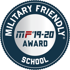 Military Friendly Designation 2019-20 Emblem