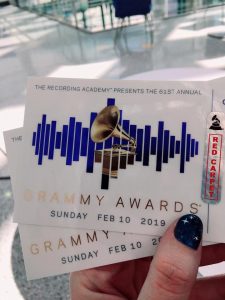 Grammy Tickets 2019