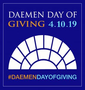 Daemen Day of Giving logo