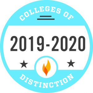 College of Distinction seal
