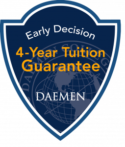Early Decision Tuitition Guarantee Graphic