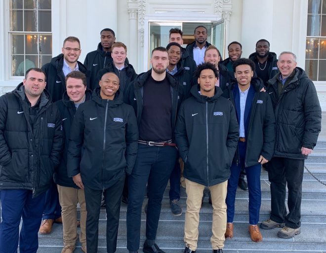 Basketball Squads Tour White House and National Mall - Daemen Voice