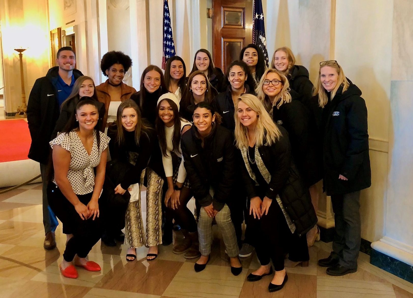 Basketball Squads Tour White House and National Mall - Daemen Voice