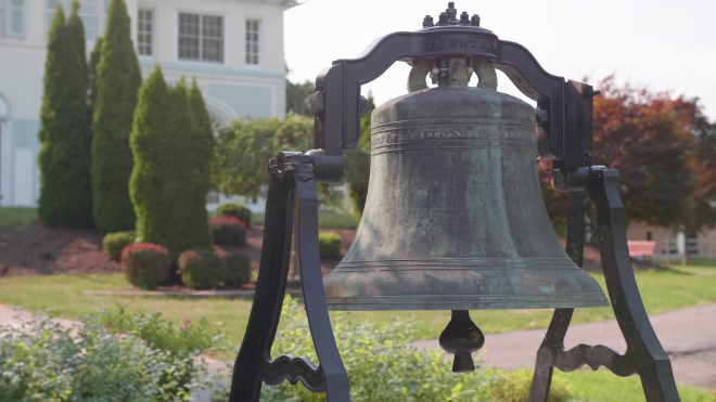 Founders Celebration Marked With Bell Ringing - Daemen Voice