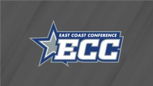 East Coast Conference logo on grey background