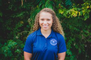 Student Jaelah George is studying physical therapy, one of the Daemen programs that can lead to one of the “hottest jobs” in WNY, according to Business First’s recent list. 