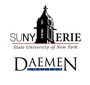 SUNY Erie and Daemen logo