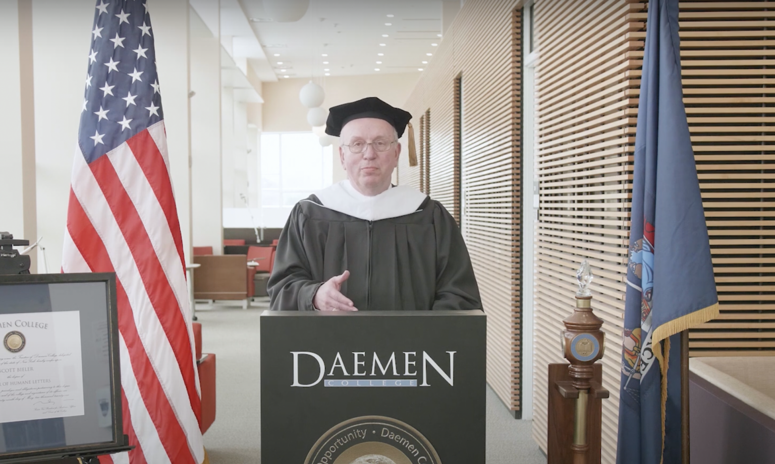 West Herr CEO Scott Bieler Elected New Trustee Daemen Voice