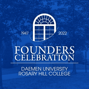 Daemen University Founders Celebration logo