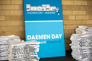 Daemen Day in Amherst check in