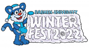Daemen University Winterfest 2022 Logo