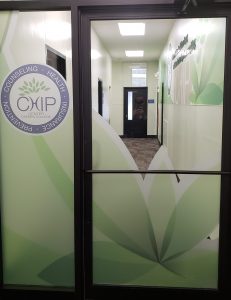 Daemen University CHIP Center door