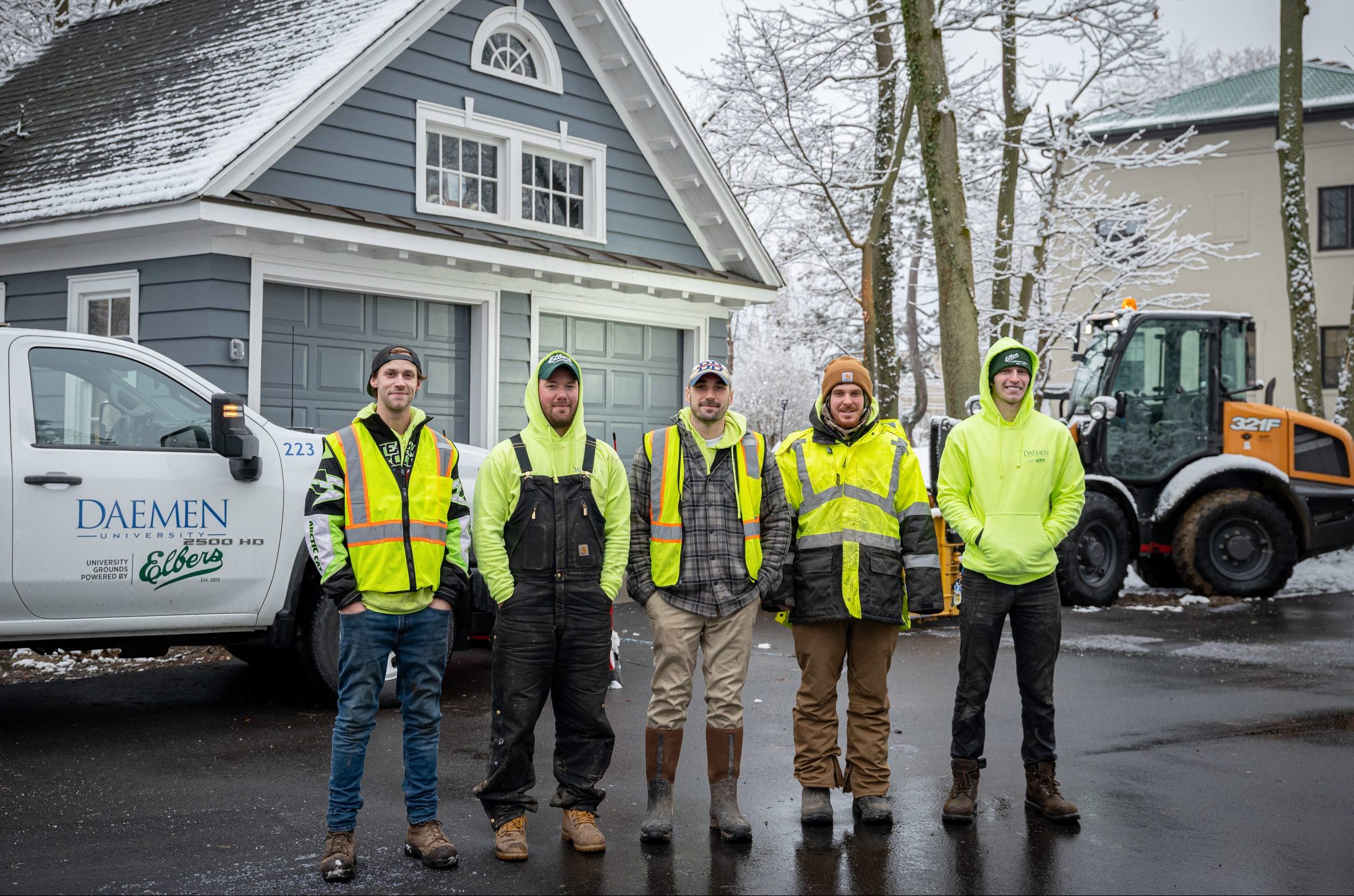 Daemen Partners with Local Landscaping Company - Daemen Voice