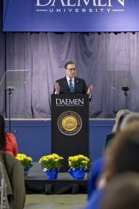 President Olson delivers the State of the University address