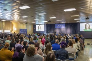 President Olson delivers the State of the University address