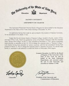 8x10 sized document with black text and a gold seal on it